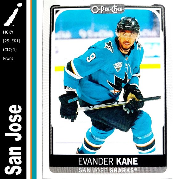 NHL Other - San Jose Sharks (Evander Kane) - HCKY [25_EK1]